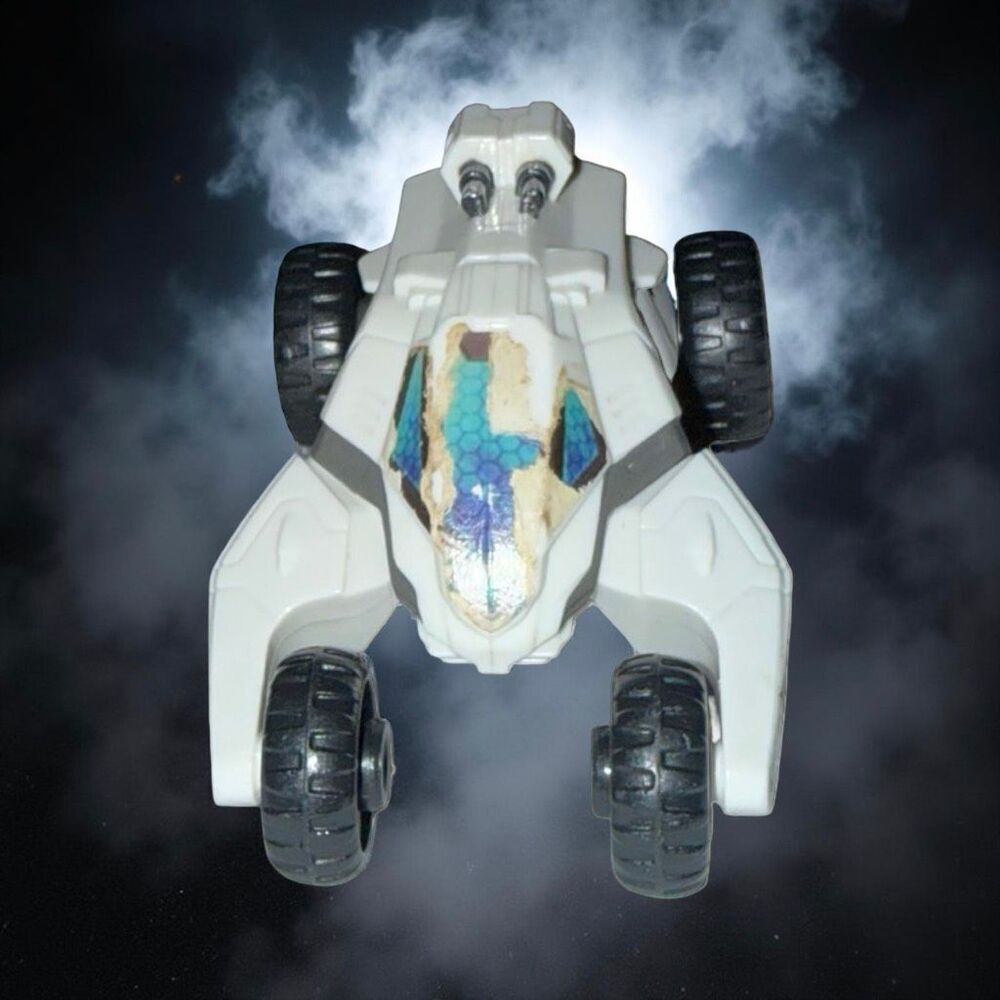 2014 Max Steel McDonald's Happy Meal Toy #6 Turbo Racer Car Vehicle A44